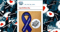 Desktop Screenshot of blog.supportourribbons.com